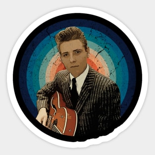 Eddie's Timeless Sound Sticker